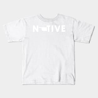 Oklahoma Native OK Kids T-Shirt